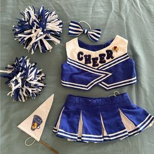 Build A Bear  Cheerleader Costume Set